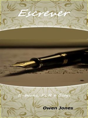 cover image of Escrever